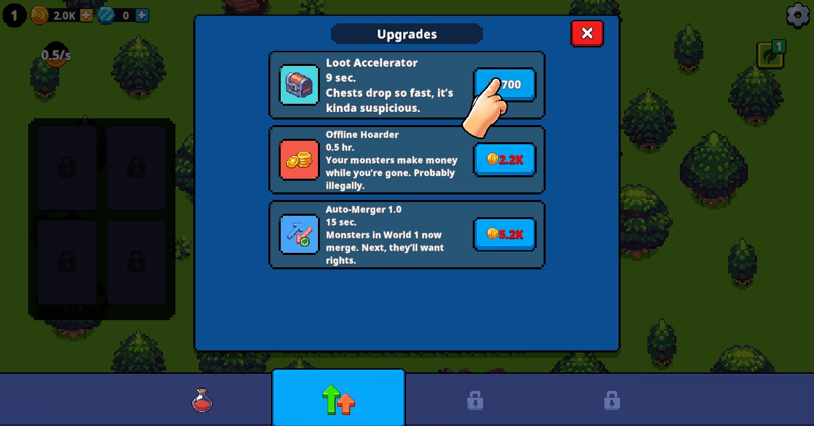 Mad Evolution Idle Merge Screenshot 2